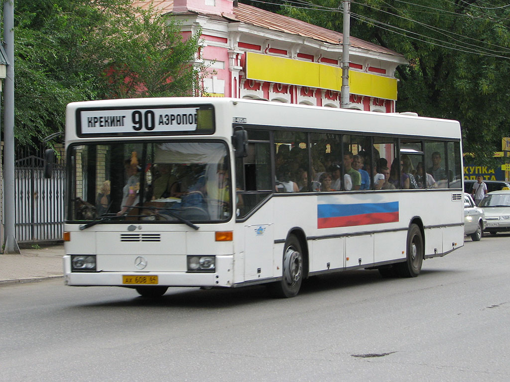 Saratov region, Mercedes-Benz O405N Nr. АХ 608 64