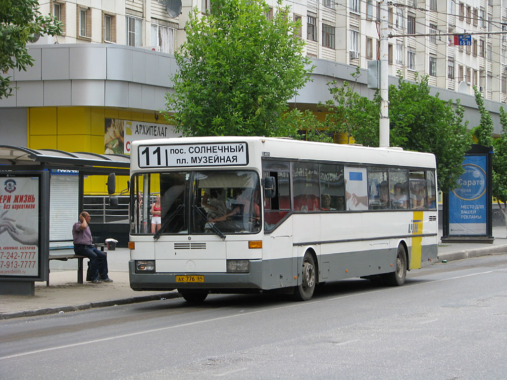 Саратовская область, Mercedes-Benz O405 № АХ 776 64