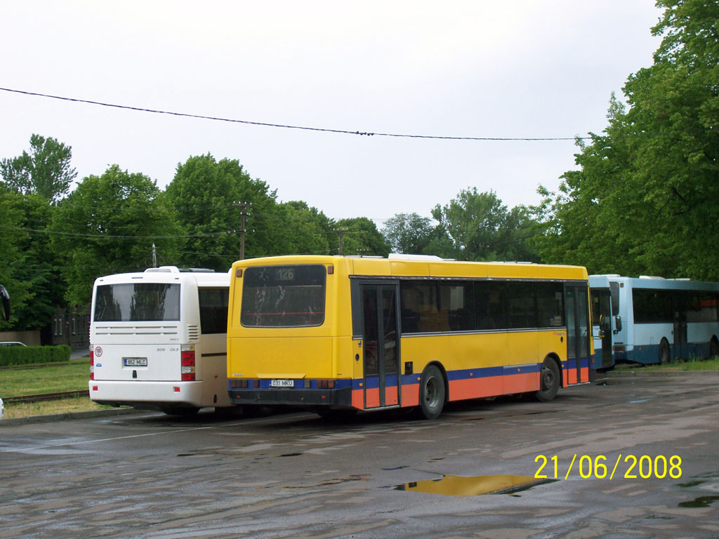 Igaunija, Berkhof Europa 2000NL № 031 MKU