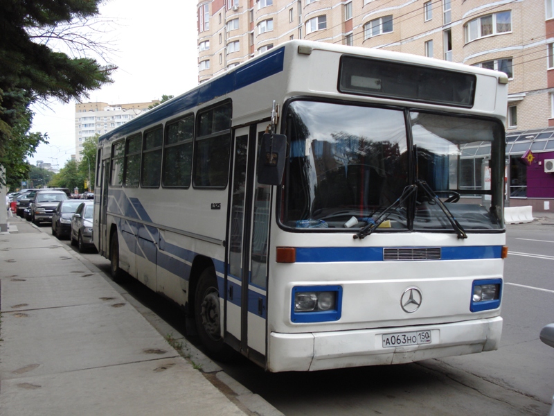 Московская область, Mercedes-Benz O325 № А 063 НО 150