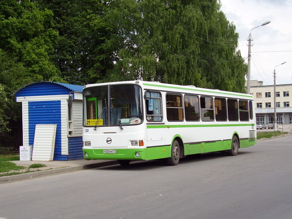 Тульская область, ЛиАЗ-5256.45 № 531