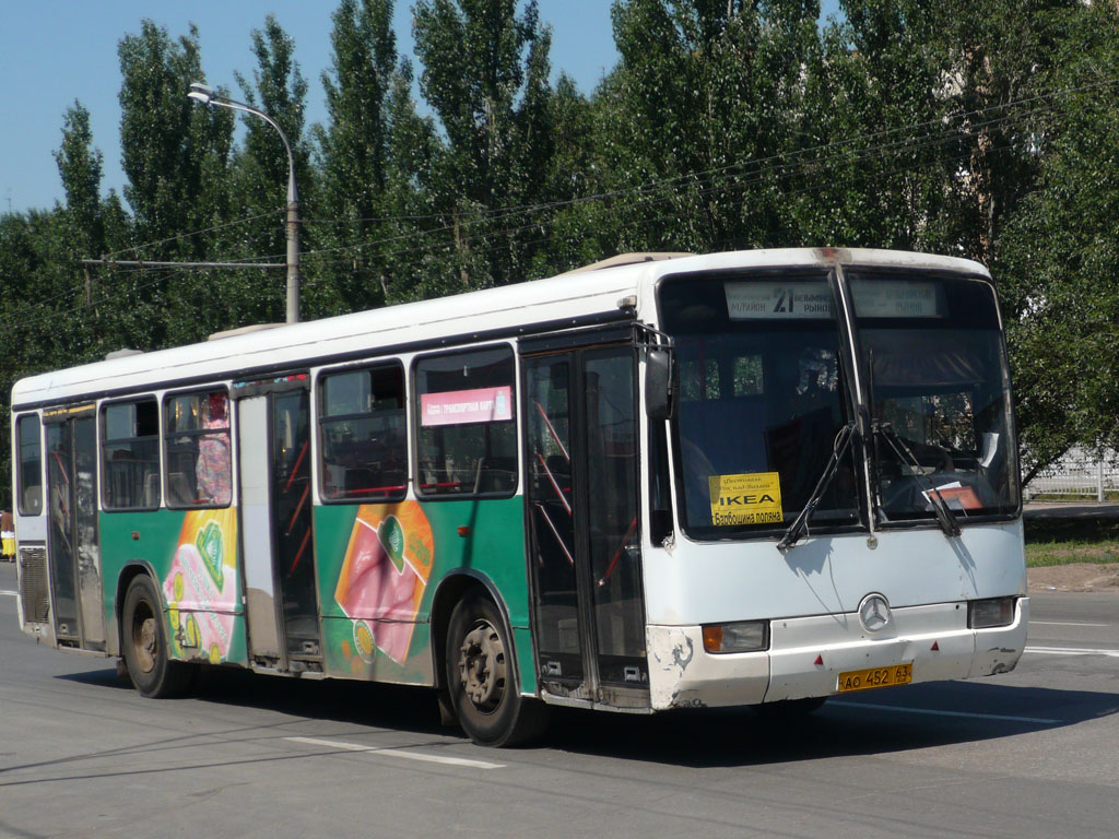 Самарская область, Mercedes-Benz O345 № 1644