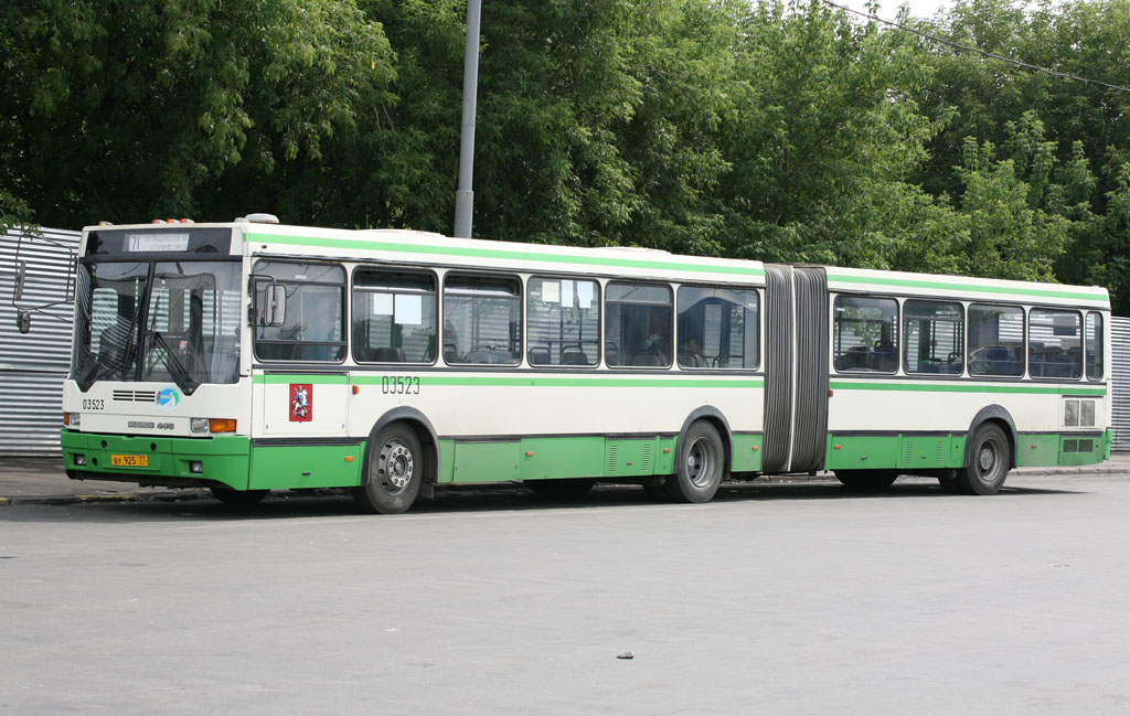 Москва, Ikarus 435.17 № 03523