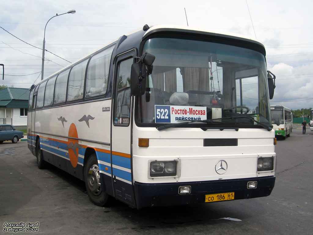 Ростовская область, Mercedes-Benz O303-15RHS № СО 186 61