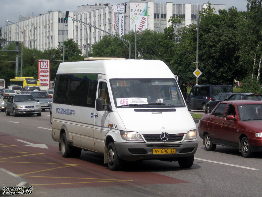 Московская область, Самотлор-НН-323760 (MB Sprinter 413CDI) № 0424