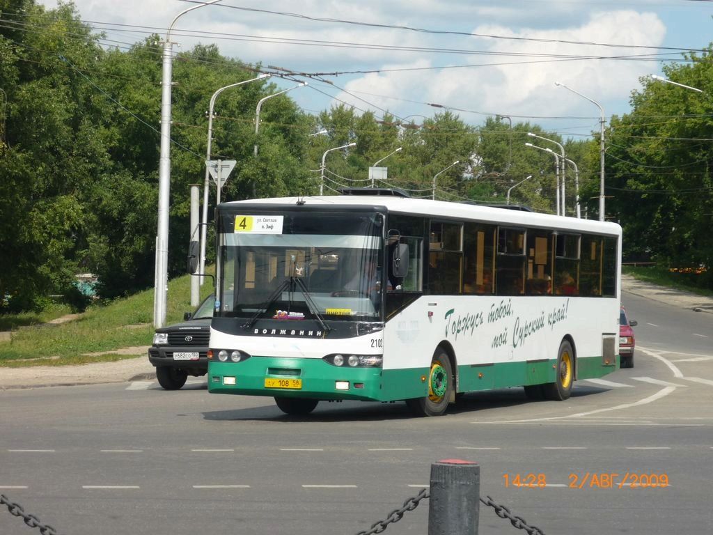 Penza region, Volzhanin-5270-10-04 # 2102