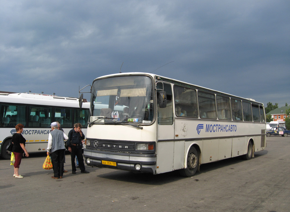 Московская область, Setra S215RL № 154