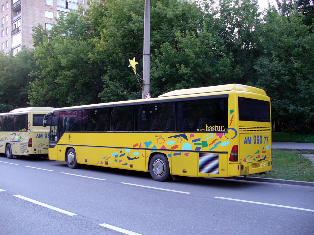 Москва, Mercedes-Benz O560 Intouro RH № АМ 990 77