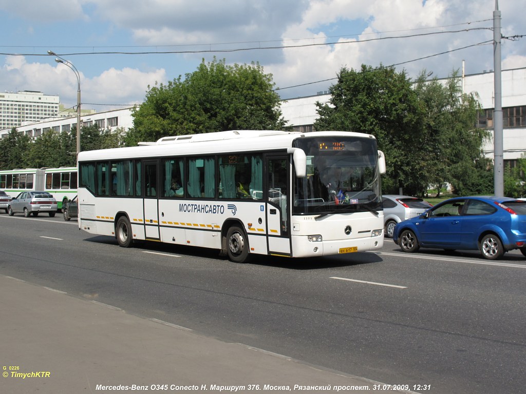 Maskvos sritis, Mercedes-Benz O345 Conecto H Nr. 1104