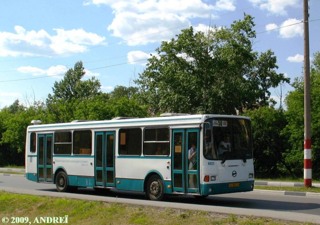 Нижегородская область, ЛиАЗ-5293.00 № 60221