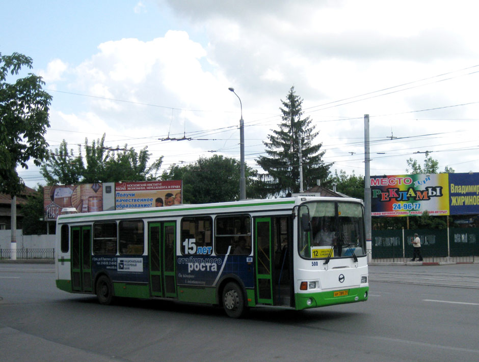 Тульская область, ЛиАЗ-5256.26 № 500