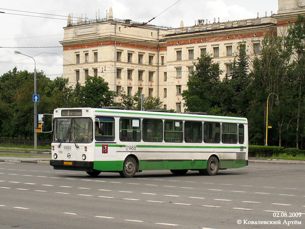 Москва, ЛиАЗ-5256.25 № 01468