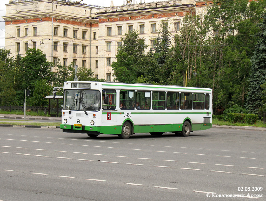 Moskwa, LiAZ-5256.25 Nr 01469
