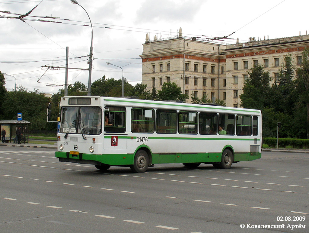 Москва, ЛиАЗ-5256.25 № 01476