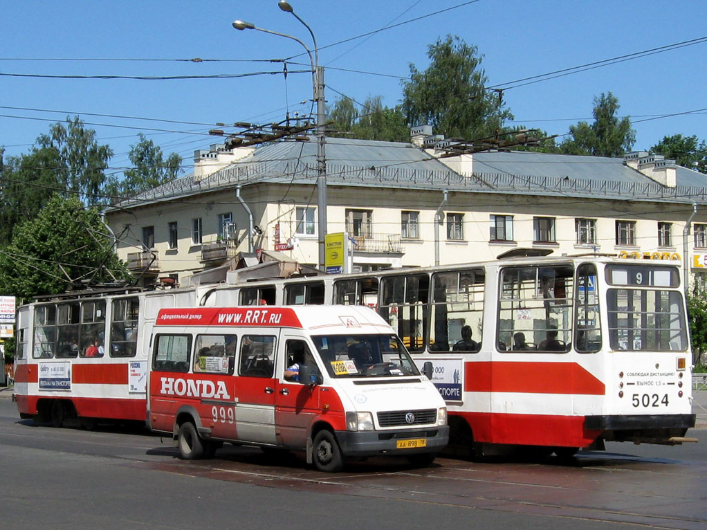 Санкт-Петербург, Volkswagen LT46 № n222