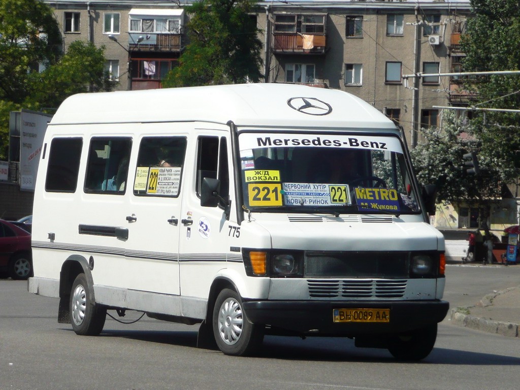 Одесская область, Mercedes-Benz T1 310D № 775