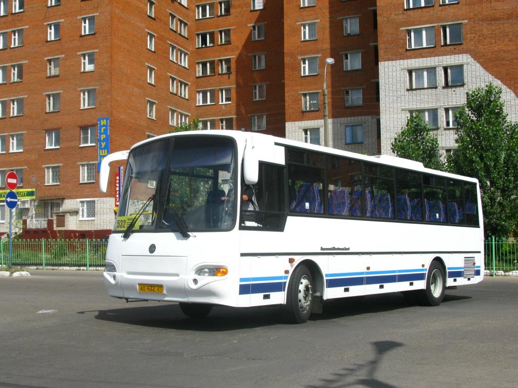 Чувашия, КАвЗ-4238-02 № 3321