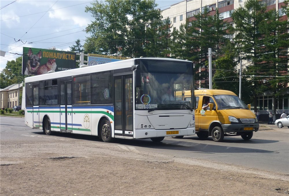 Bashkortostan, VDL-NefAZ-52997 Transit # 0182