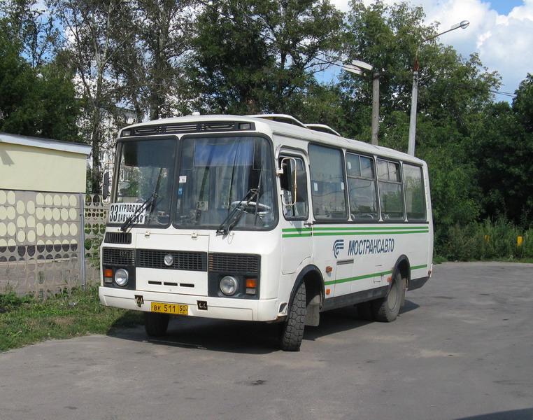 Московская область, ПАЗ-32054 № 403