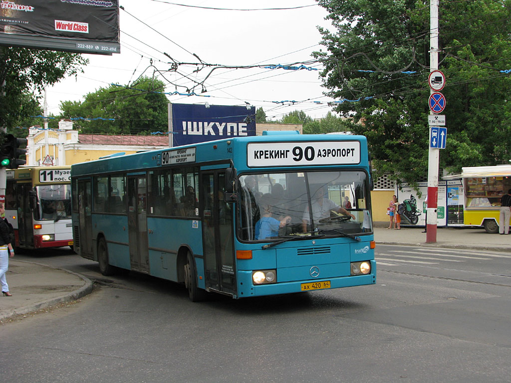 Saratov region, Mercedes-Benz O405N Nr. АХ 420 64