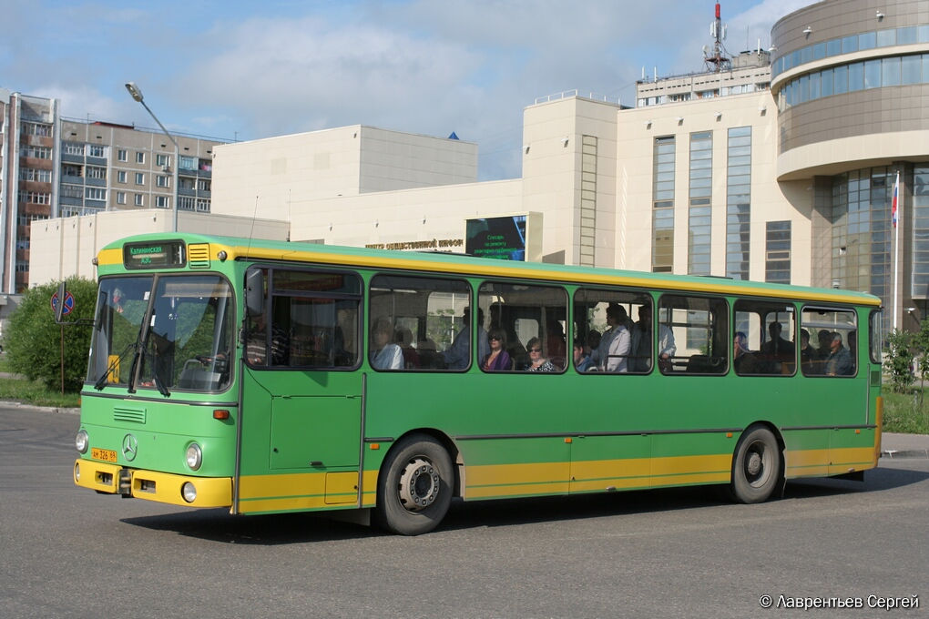 Тверская область, Mercedes-Benz O305 № АМ 326 69