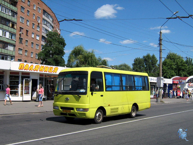 Полтавская область, Lifan LF6592 № BI 0323 AA