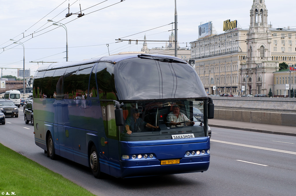 Москва, Neoplan N516SHD Starliner № ВЕ 912 77