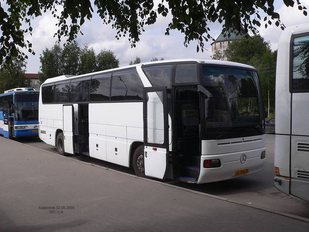 Вологодская область, Mercedes-Benz O350-15RHD Tourismo № АА 514 35