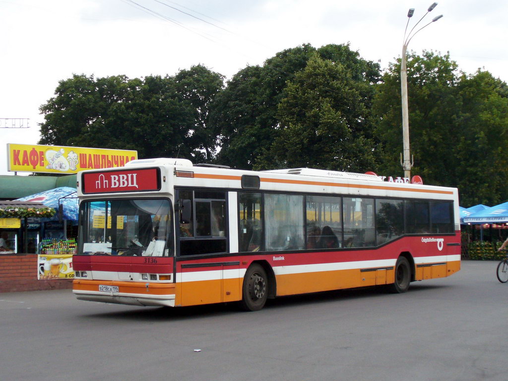 Москва, Neoplan N4014NF № В 218 СА 199