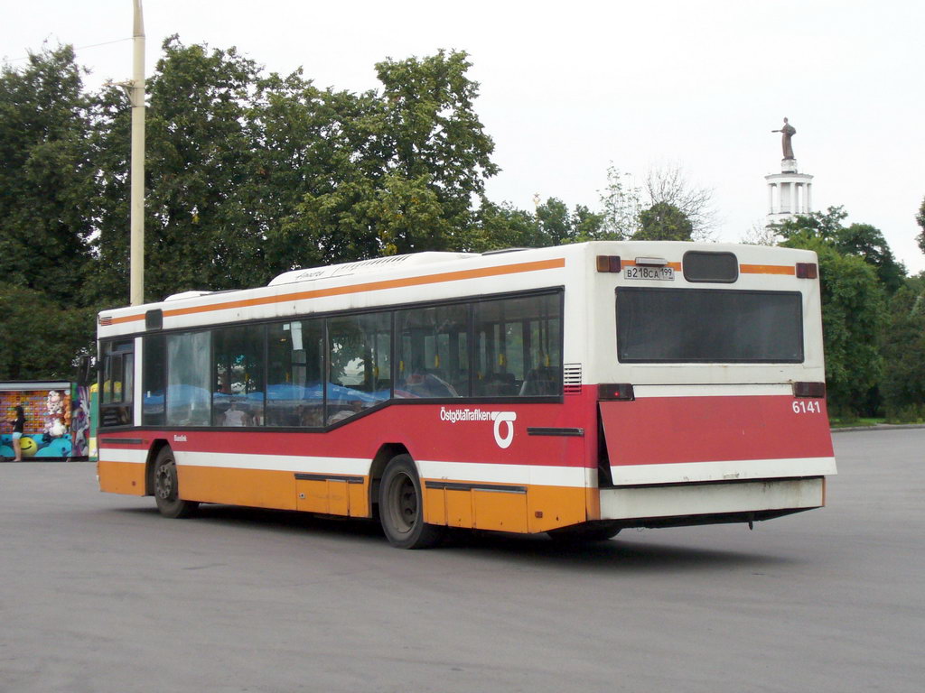 Москва, Neoplan N4014NF № В 218 СА 199