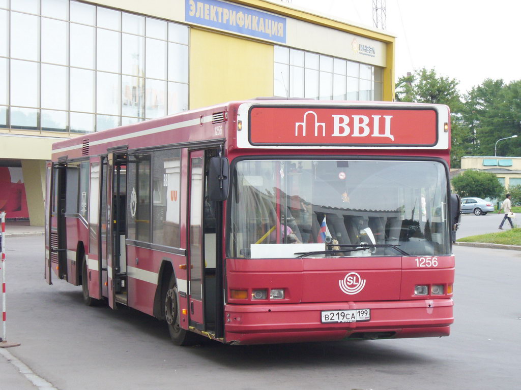 Москва, Neoplan N4014NF № В 219 СА 199