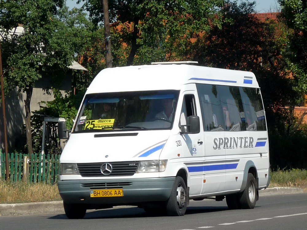 Одесская область, Mercedes-Benz Sprinter W904 412D № 320