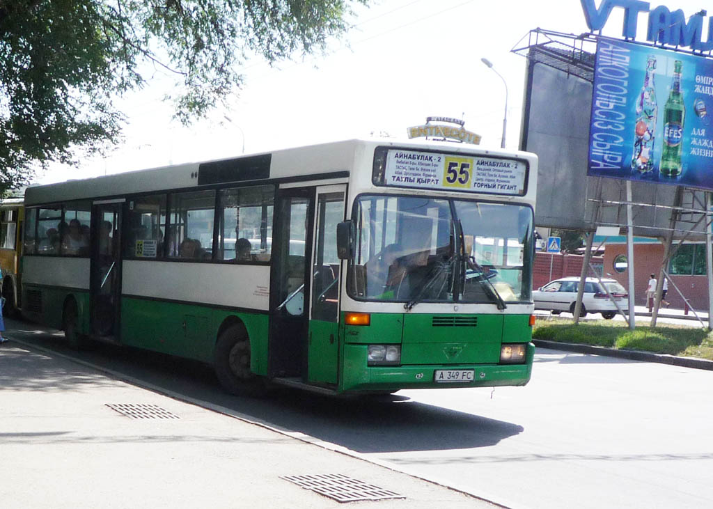 Almaty, Mercedes-Benz O405 # A 349 FC