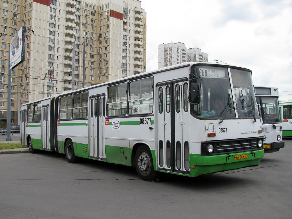 Москва, Ikarus 280.33M № 08577