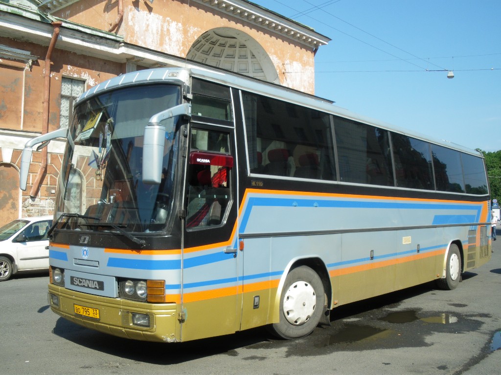 Владимирская область, Obradors S'Agaró Plus 3.45E № ВО 795 33