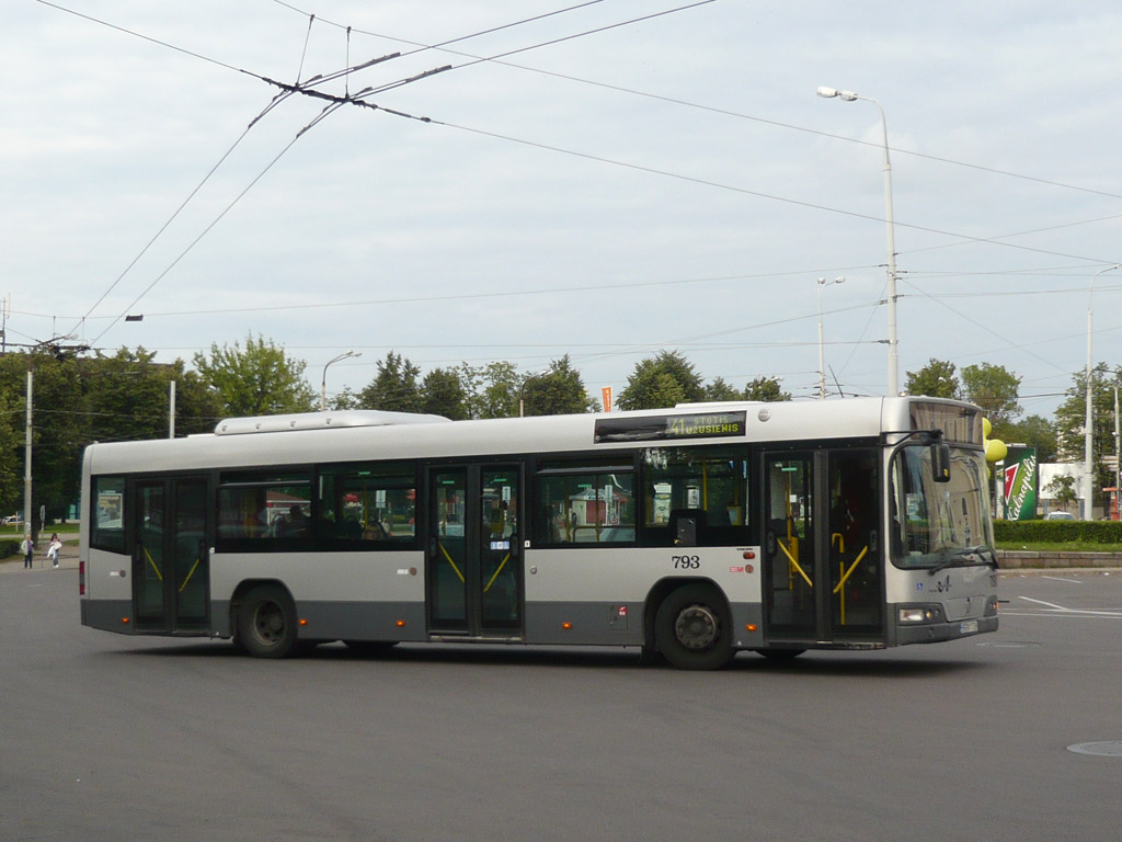 Lithuania, Volvo 7700 # 793