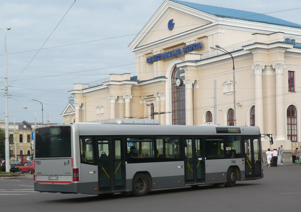 Литва, Volvo 7700 № 793