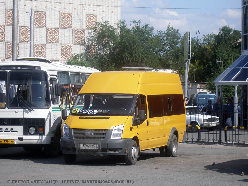 Тюменская область, Нижегородец-222702 (Ford Transit) № Е 594 ХТ 72