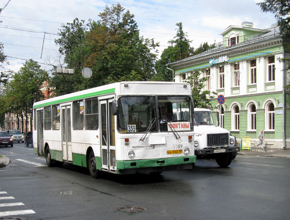 Санкт-Петербург, ЛиАЗ-5256.00 № 5289