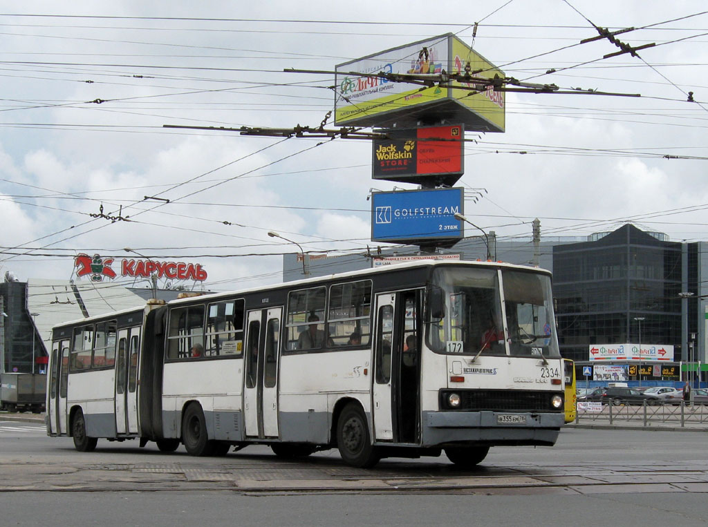 Санкт-Петербург, Ikarus 280.33O № 2334