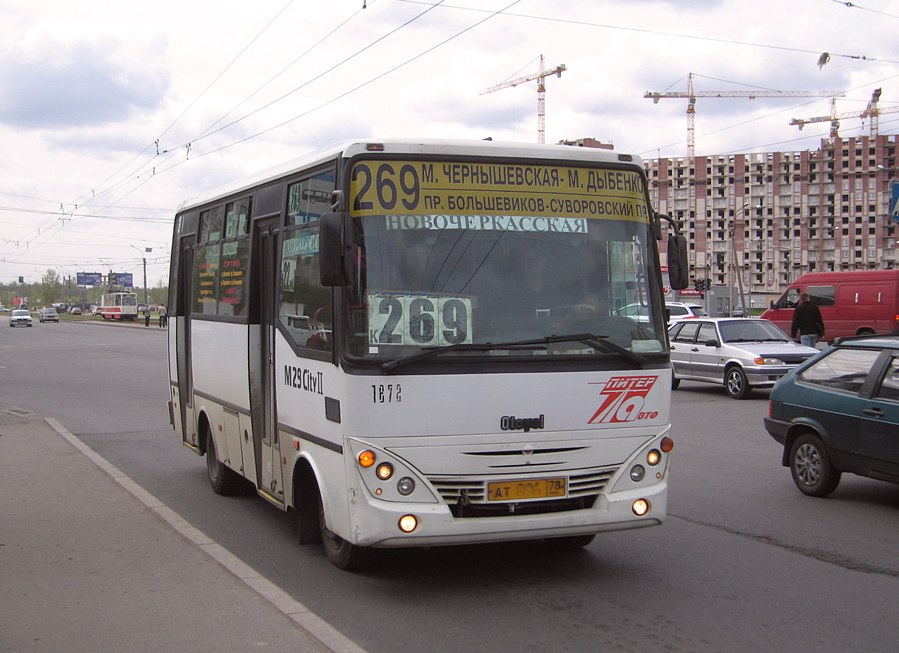 Санкт-Петербург, Otoyol M29 City II № 1872