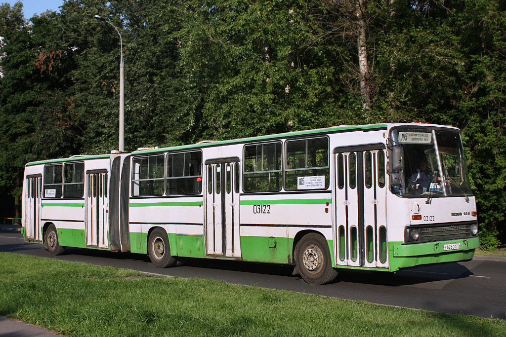 Москва, Ikarus 280.33M № 03122