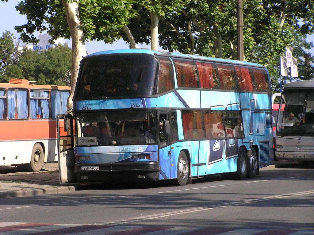 Одесская область, Neoplan N122/3 Skyliner № 258-14 ОВ