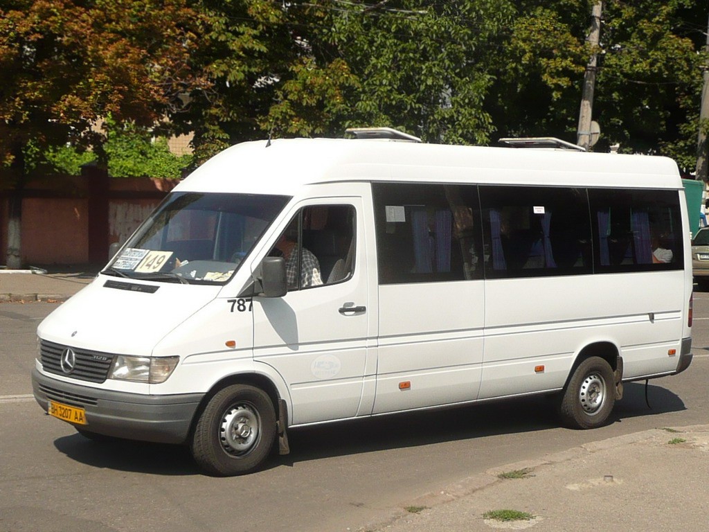 Одесская область, Mercedes-Benz Sprinter W903 312D № 787