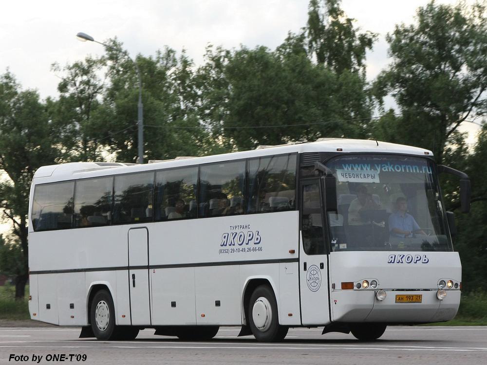 Чувашия, Neoplan N316SHD Transliner Neobody № АН 193 21