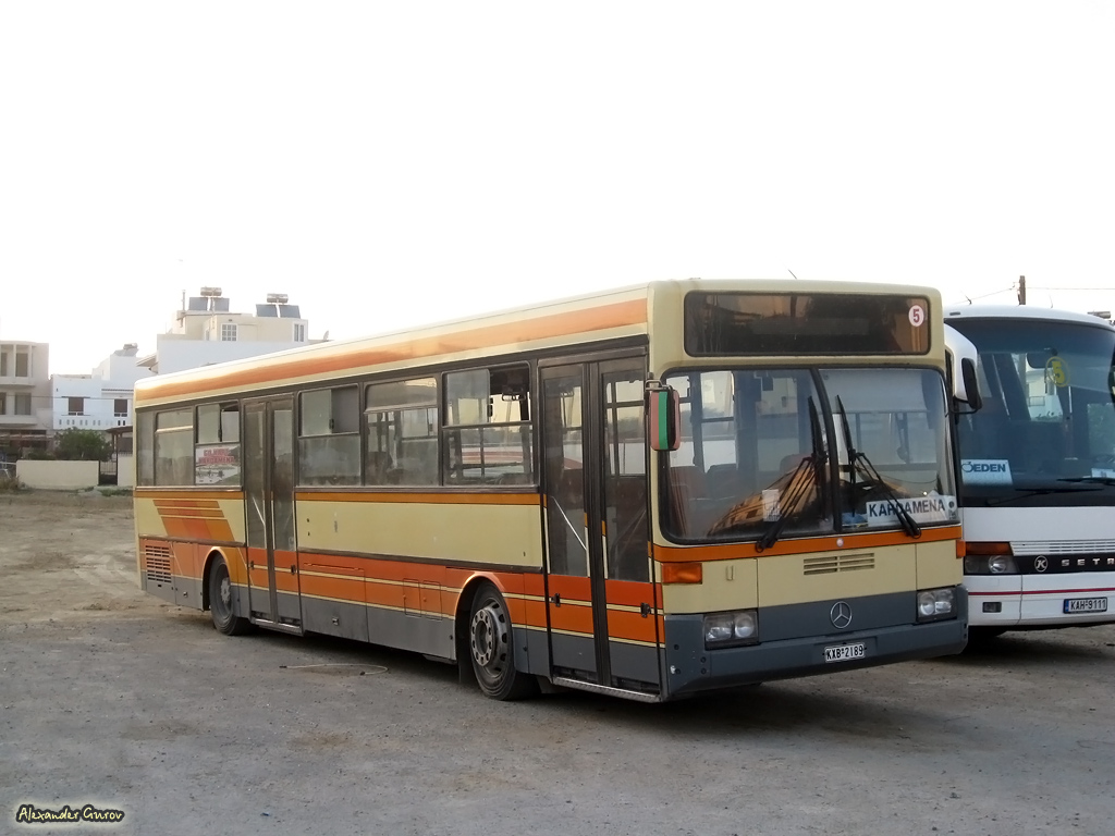 Греция, Mercedes-Benz O405 № 5