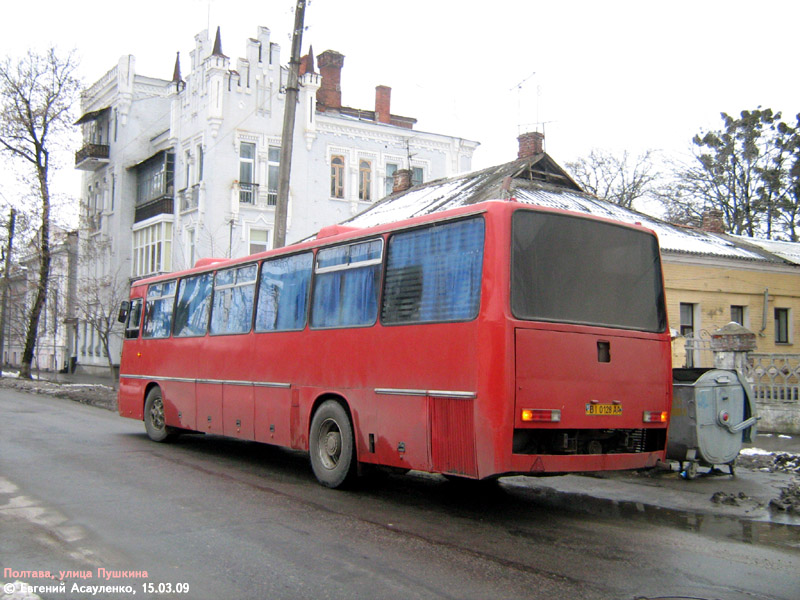 Полтавская область, Ikarus 250.59 № BI 0128 AA