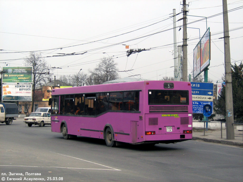 Poltava region, MAZ-104.021 č. 155-85 СК