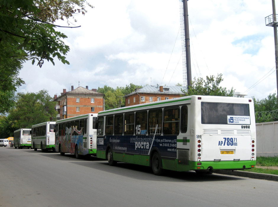 Тульская область, ЛиАЗ-5256.26 № 500