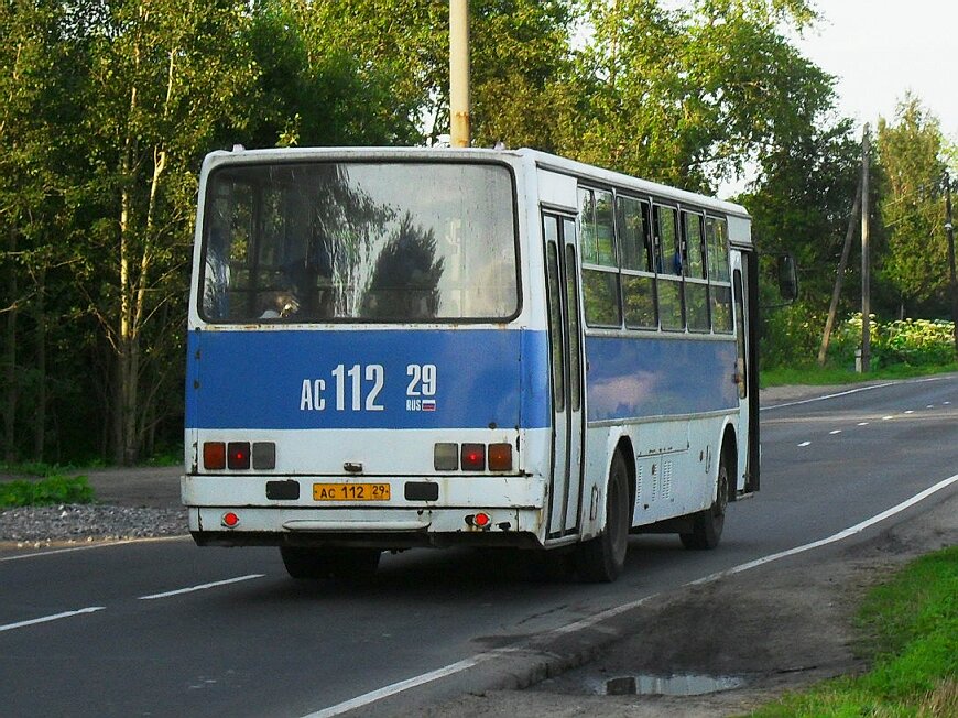 Архангельская область, Ikarus 260.51F № АС 112 29